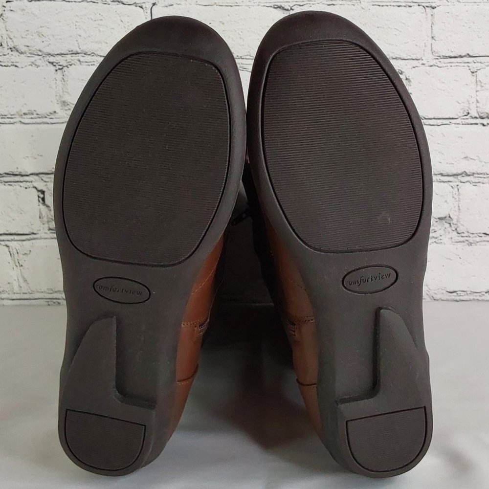 'COMFORTVIEW' 'MELIA' SCRUNCH-TOP BOOTS - Picture 8 of 16